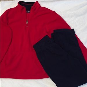 Children’s Place Fleece Sweatshirt and Pants